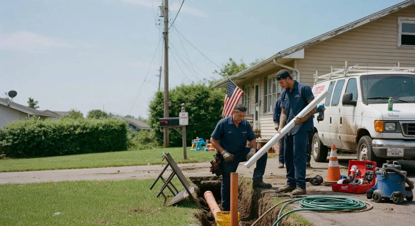 Clogged Drain Repair in Greenwood, LA